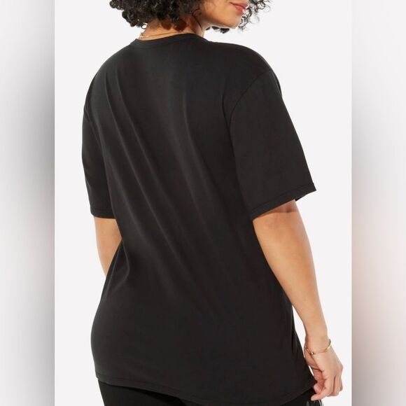 Yitty by Lizzo Women’s Size Medium NWT Major Label Classic Black and White Tee - Picture 4 of 15